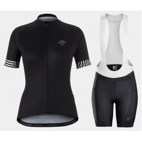 Fahrradbekleidung Radtrikot Kurzarm + Trägershorts 2021 Bontrager Trek Anara Damen N004
